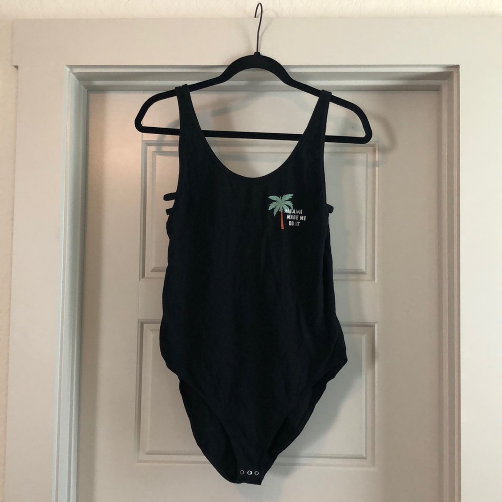VS Bodysuit Miami Made Me Do It